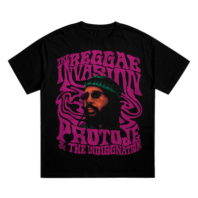 Merch - Protoje - The Reggae Invasion Tee