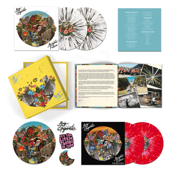 Vinyl - Big Gigantic - Brighter Future (10th Anniversary Deluxe Edition)