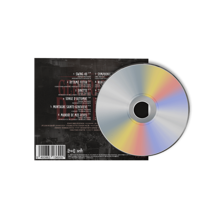 Cd - Edouard Pennes & Génération Django - Génération Django (hover)