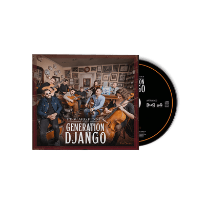 Cd - Edouard Pennes & Génération Django - Génération Django