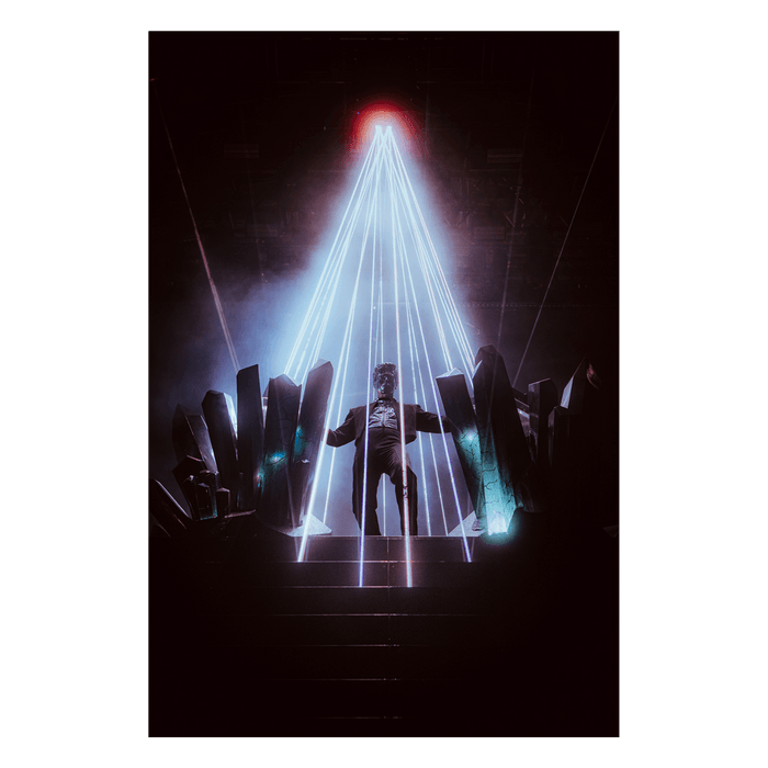 Merch - Gesaffelstein  - Enter The Gamma Poster 