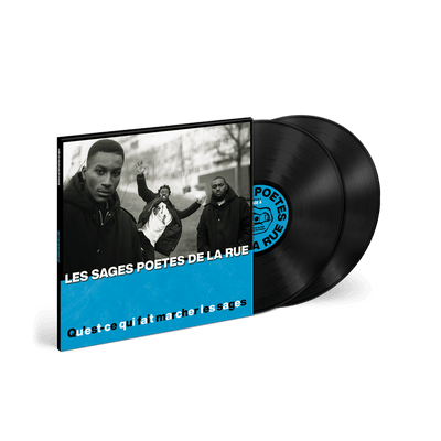 Vinyl - Les Sages Poetes De La Rue - Qu'est-ce Qui Fait Marcher Les Sages [Édition Limitée - Version Instrumentale 2LP]