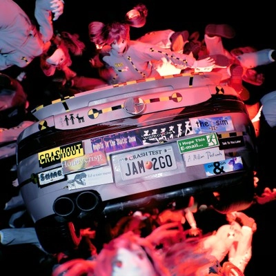 Vinyl - Jam2go - Crash Test - Numbered edition - Diggers Factory
