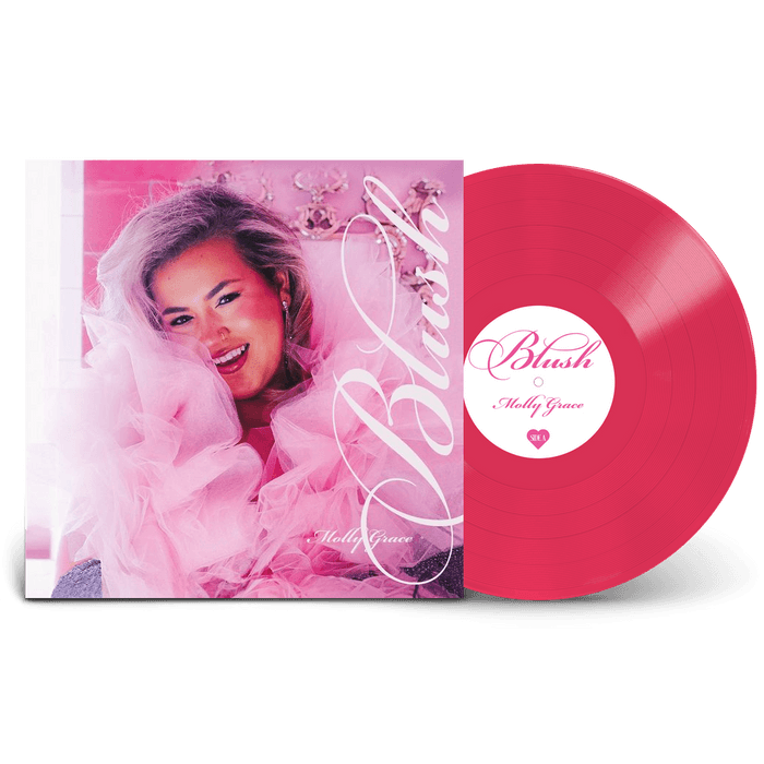 Vinyl - Molly Grace - Blush (Limited Pink Version)