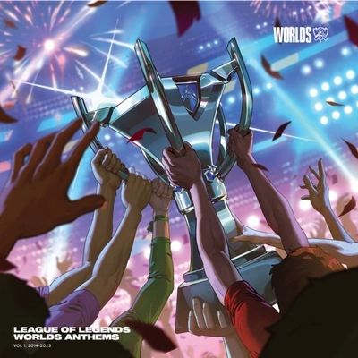 Vinyl - League of Legends Worlds Anthems - 1xLP Vinyl Record