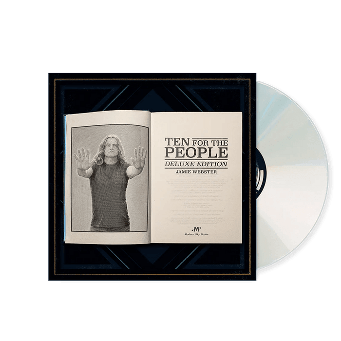 Cd - Jamie Webster - 10 For The People: Deluxe CD