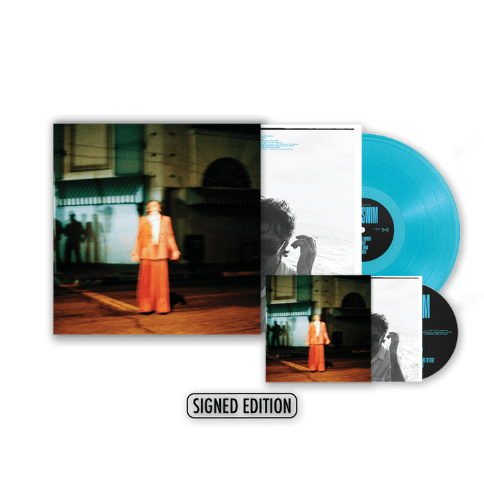 Bundle - J. Bernardt - Wild Swim - Signed LP + CD Bundle