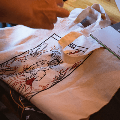 Merch - Melissa Laveaux - Tote Fire next time