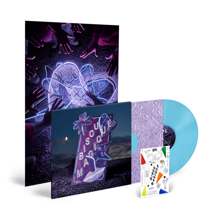 Bundle - MPL - PACK VINYLE + AFFICHE + TATTOOS - Bisou magique