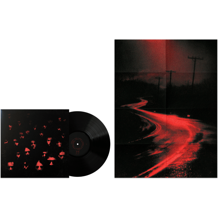 Vinyl - Joji - Piss In The Wind Vinyl (Silhouettes Cover) (hover)