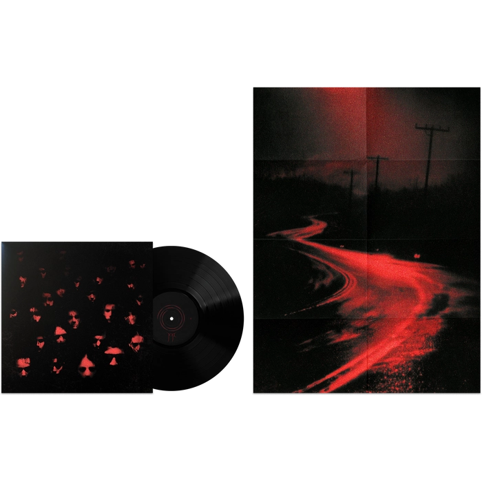 Vinyl - Joji - Piss In The Wind Vinyl (Silhouettes Cover) - Joji