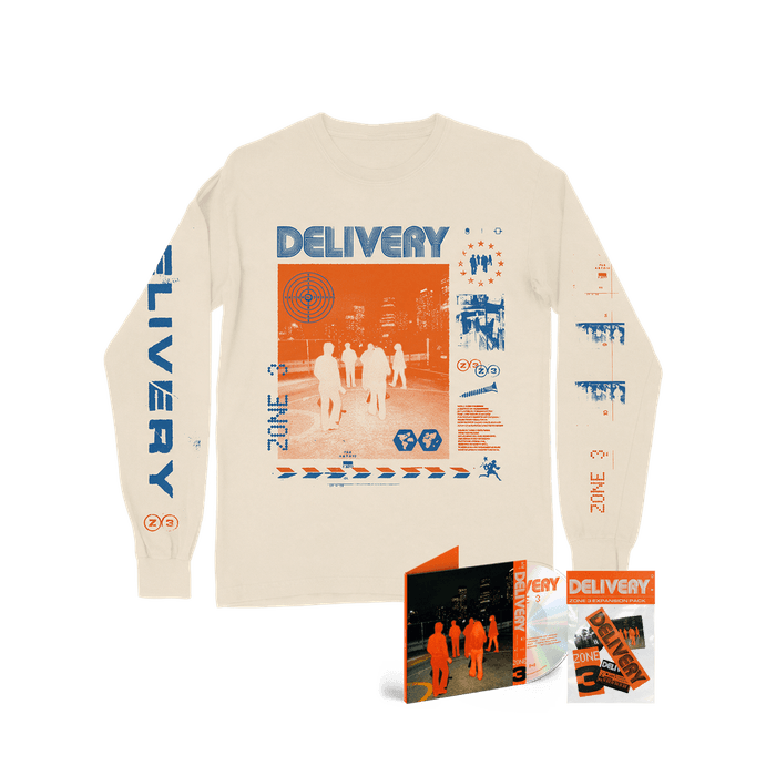 Bundle - Delivery - Zone 3 - CD + Tee + Sticker Bundle