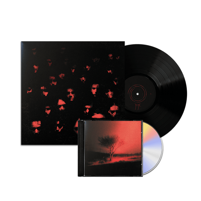 Bundle - Joji - Piss In The Wind Vinyl (Silhouettes Cover) + CD Bundle