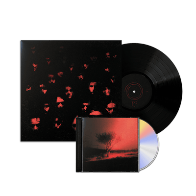 Bundle - Joji - Piss In The Wind Vinyl (Silhouettes Cover) + CD Bundle
