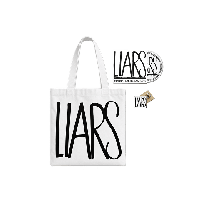 Bundle - Liars - A Ban On Plastic Bag Bans - CD Bundle
