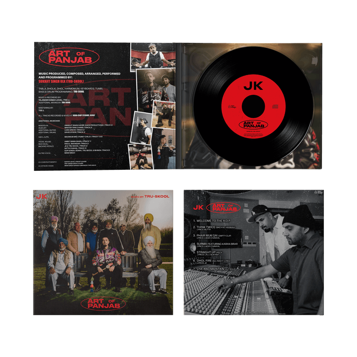 Cd - JK & Tru-Skool - ART OF PANJAB [CD] (hover)