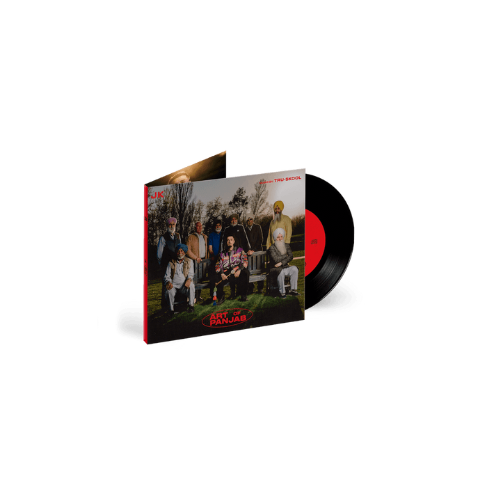 Cd - JK & Tru-Skool - ART OF PANJAB [CD]