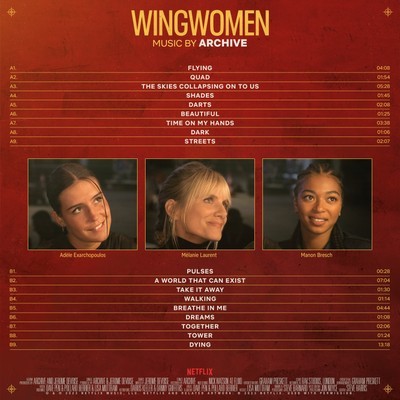 Wingwomen (Soundtrack from the Netflix movie) - Back