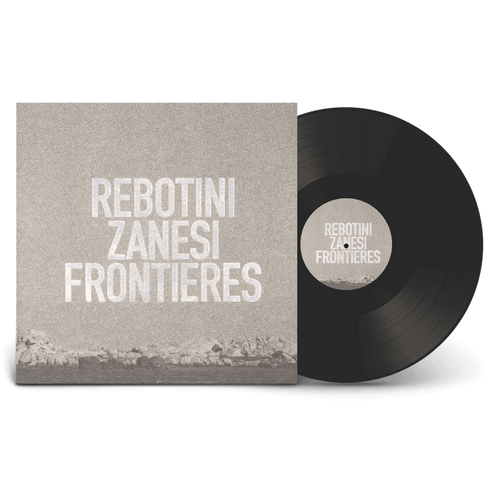 Vinyl - Arnaud Rebotini & Christian Zanési - Frontières (LP)