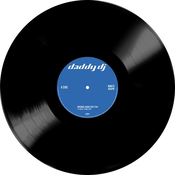 Vinyl - Daddy DJ - Daddy DJ (7