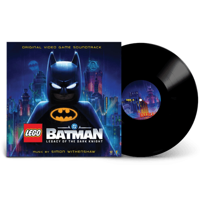 Vinyl - LEGO Batman - Legacy of the Dark Knight 2xLP (180 Gram Edition)