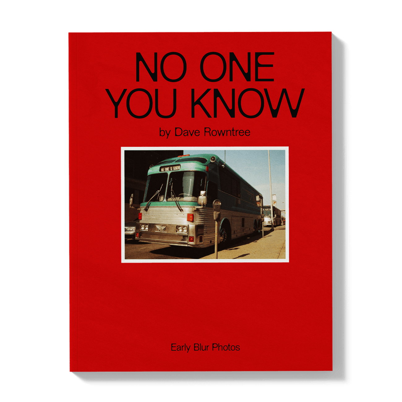 blur 写真集　Dave Rowntreeサイン入り　限定 Bundle - Dave Rowntree - Bundle - No One You Know - Early Blur