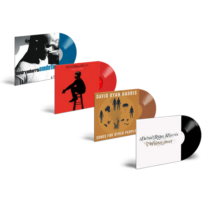 Vinyl - David Ryan Harris - 4 Album Vinyl Bundle
