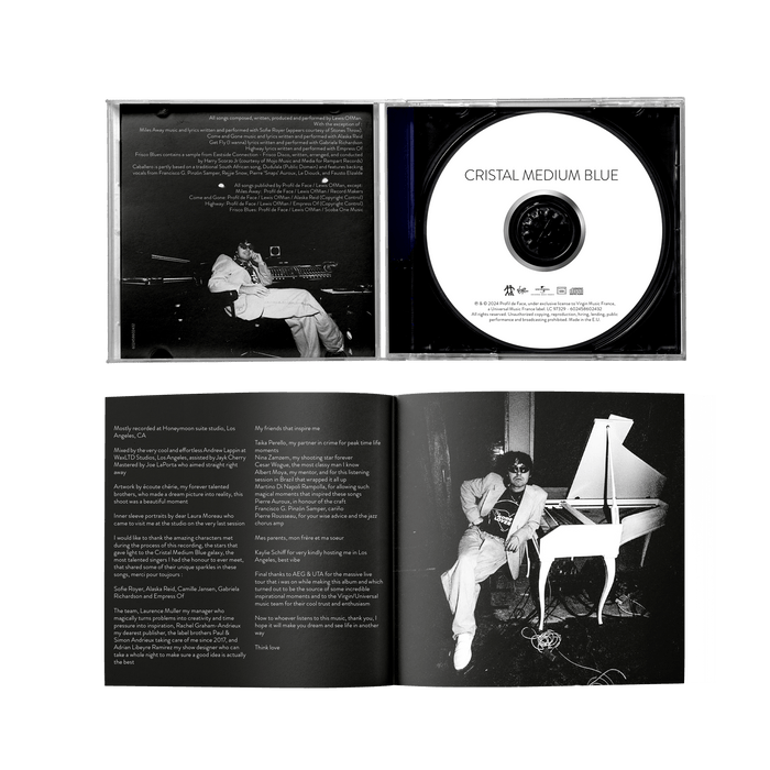 Cd - Lewis Ofman - Cristal Medium Blue - CD (hover)