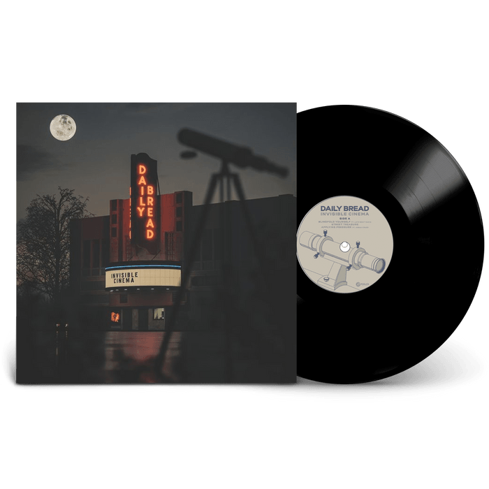 Vinyl Daily Bread Invisible Cinema 2xLP + Collector’s 7” 45rpm