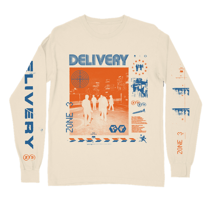 Merch - Delivery - Zone 3 Long Sleeve T-Shirt