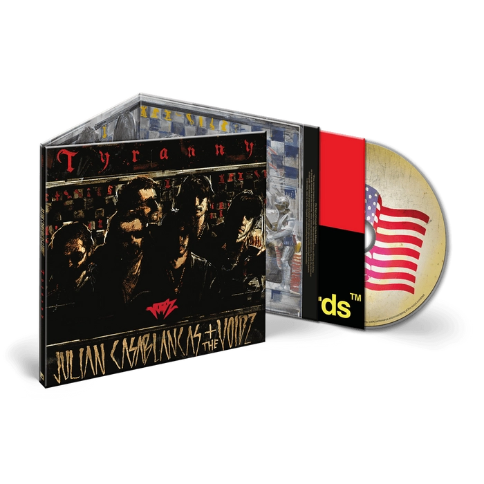 Cd - The Voidz - Tyranny - CD - Diggers Factory