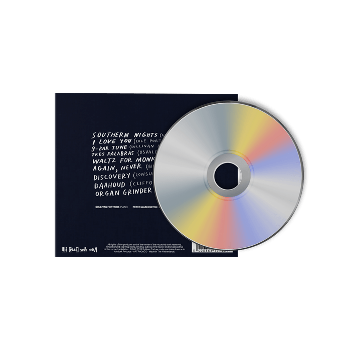 Cd - Sullivan Fortner - Southern Nights (CD) (hover)