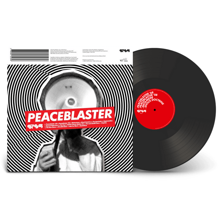 Vinyl - Sound Tribe Sector 9 ‎ - Peaceblaster - Diggers Factory