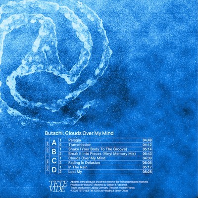 Clouds Over My Mind EP - Back