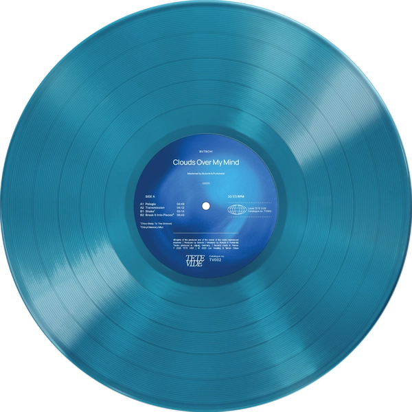 Vinyl - Butschi - Clouds Over My Mind EP - Diggers Factory