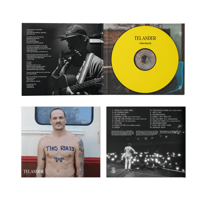 Cd - Telander - This Rules [CD] (hover)