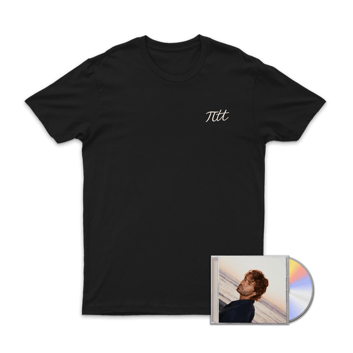 Bundle - Pitt - J'aurais dû t'aimer - (Bundle CD + T-shirt noir)
