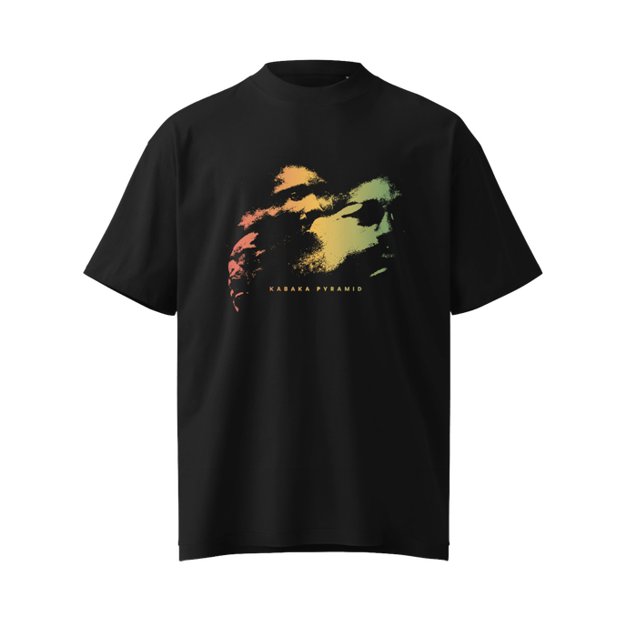 Merch - Kabaka Pyramid - Rebel Music – The Lyrics Tape Tee (hover)
