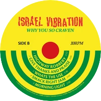 ジャマイカLP Israel Vibration Why You So Craven AR0001 Arrival, Arrival /00260 ジャマイカLP Israel Vibration Why You So Craven AR0001