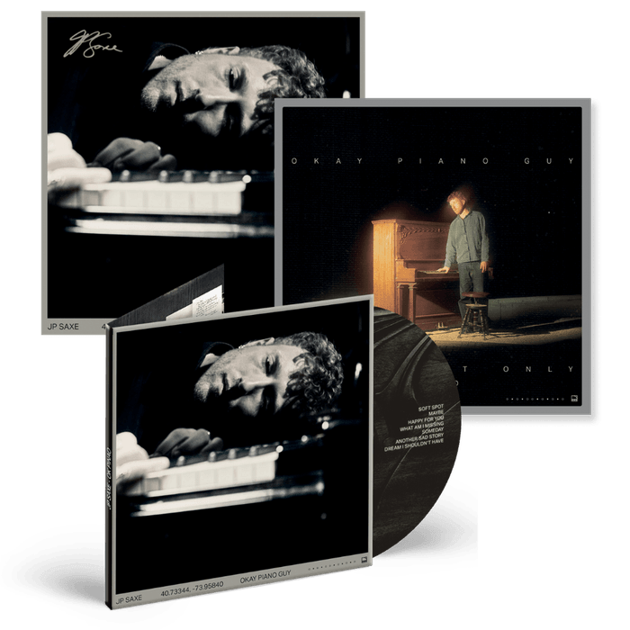 Cd - JP Saxe - Okay Piano Guy (CD - Signed Version)