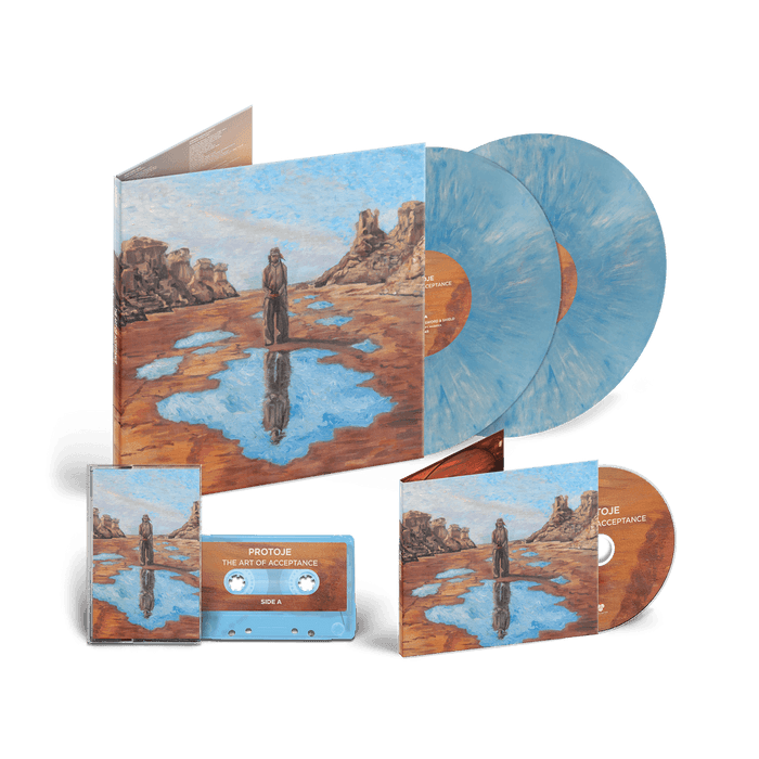 Vinyl - Protoje - The Art Of Acceptance [D2C-Exclusive Fan Pack]