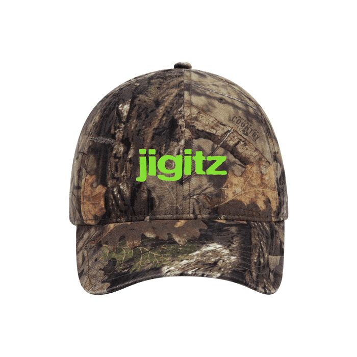 Merch - jigitz - green camo hat