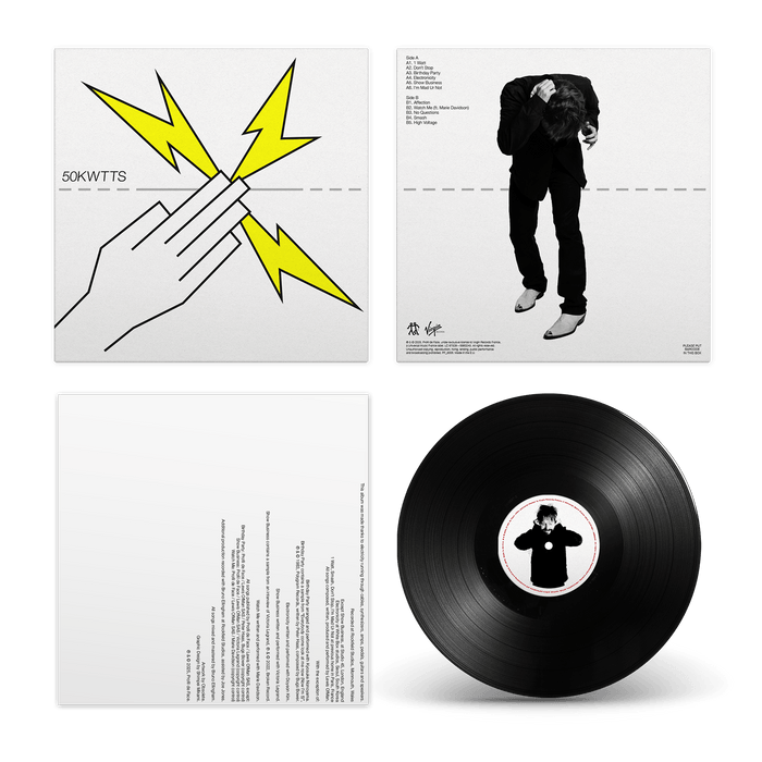 Vinyl - Lewis Ofman - 50KWTTS - Vinyl (hover)