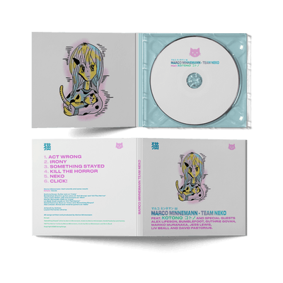 Cd - Marco Minnemann - Team Neko - CD