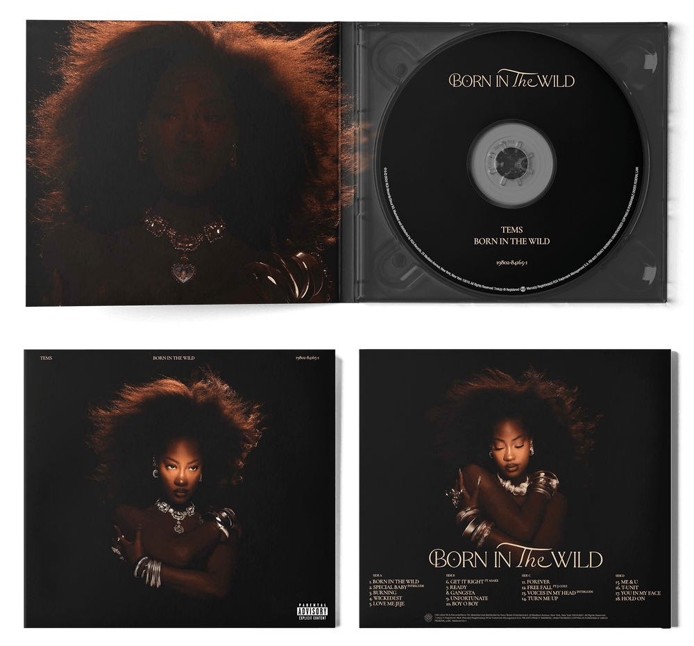 Cd - Tems - Born in the Wild [CD] (hover)