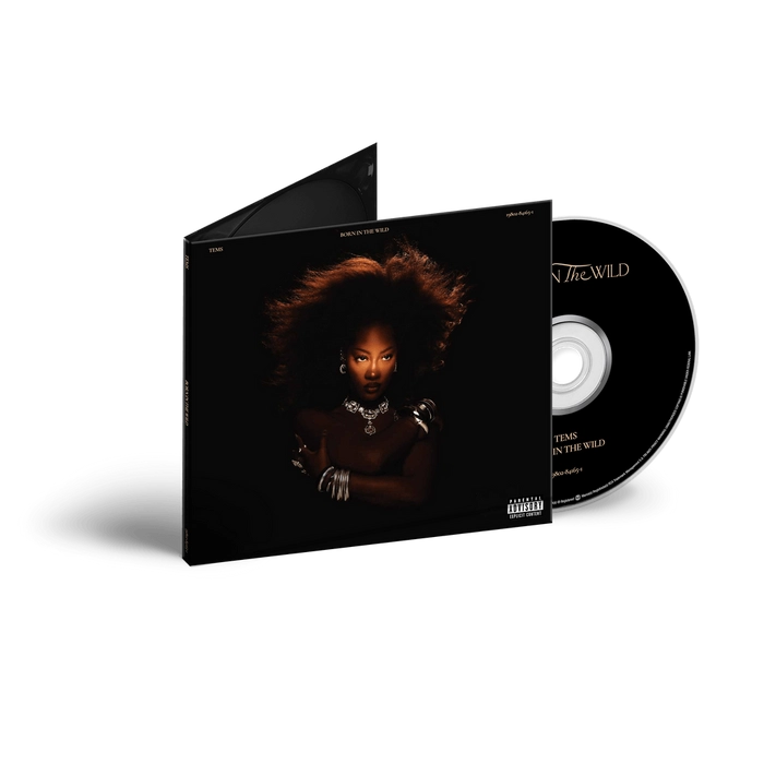 Tems / Born in the Wild 2LP アナログ Cd - Tems - Born in the Wild [CD] - Diggers Factory