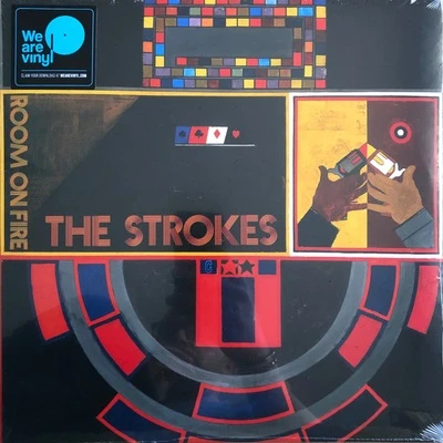 【UKオリジナル盤】The Strokes – Room On Fire LP Amazon.co.jp: Room On Fire (Blue Vinyl) [12 inch Analog
