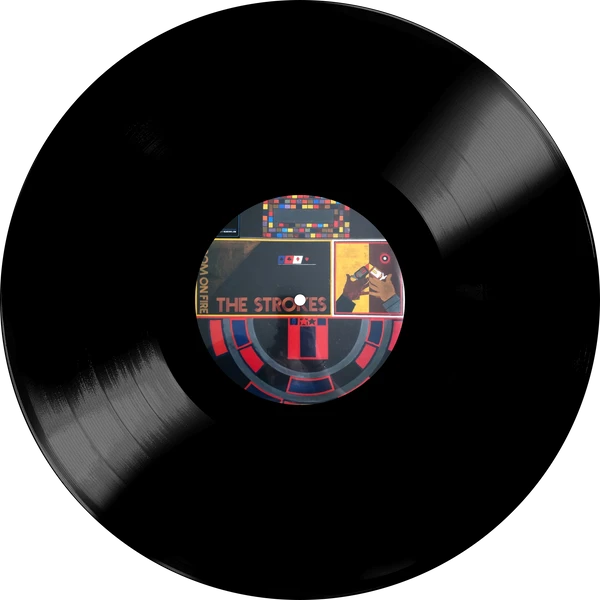 Vinyl - The Strokes - Room On Fire - Diggers Factory