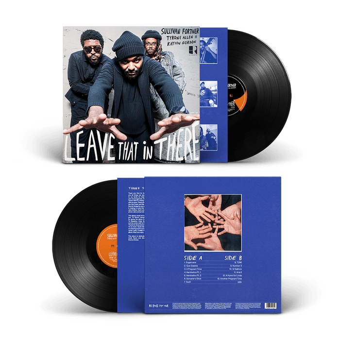 Vinyl - Sullivan Fortner - Leave That In There  (hover)