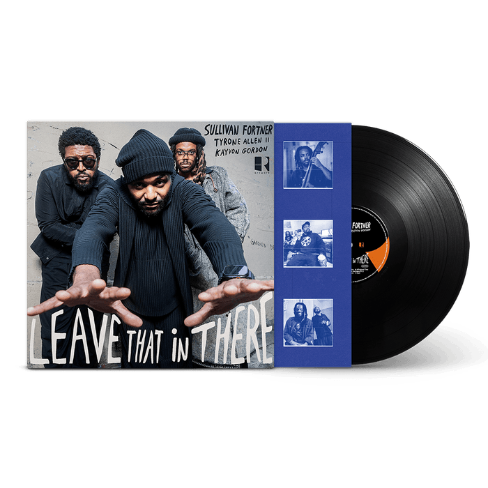 Vinyl - Sullivan Fortner - Leave That In There 